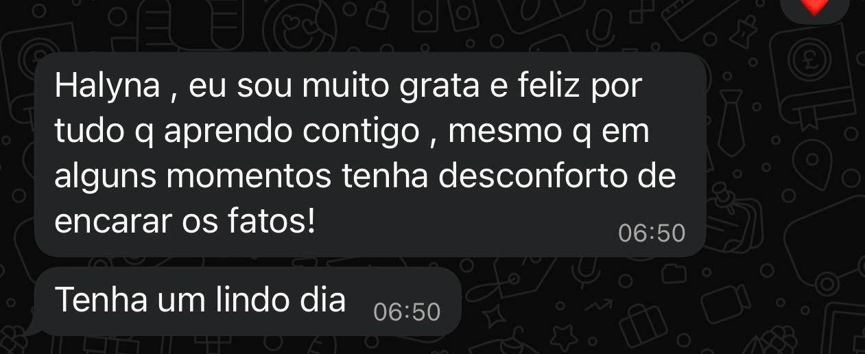 Depoimento Sistêmico WhatsApp 1