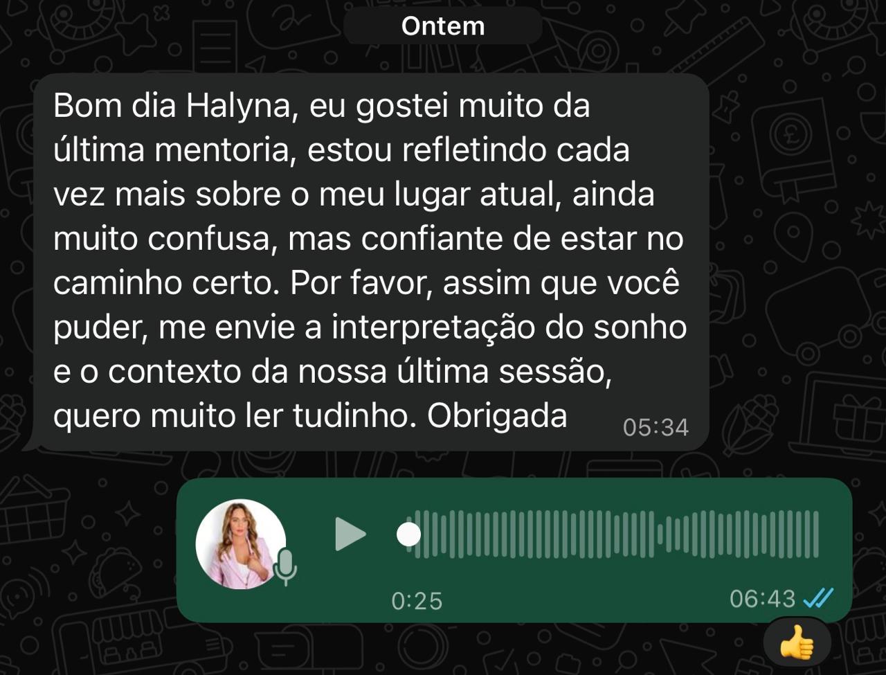Depoimento Sistêmico WhatsApp 3