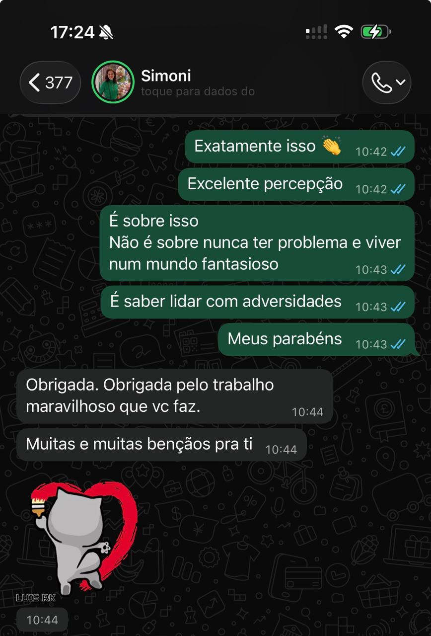 Depoimento Sistêmico WhatsApp 5