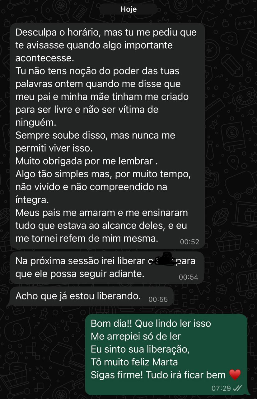 Depoimento Sistêmico WhatsApp 9