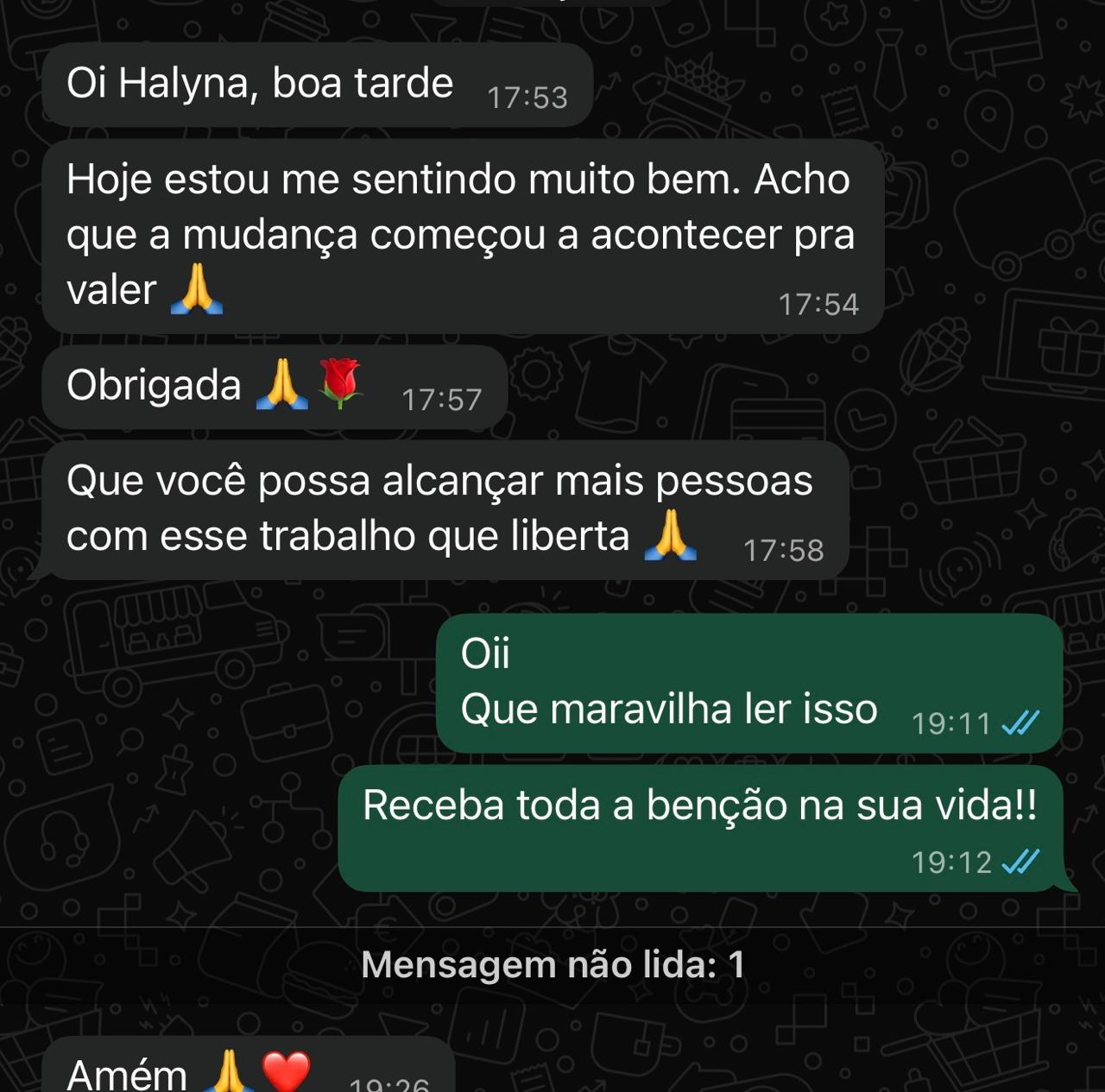 Depoimento Sistêmico WhatsApp 11