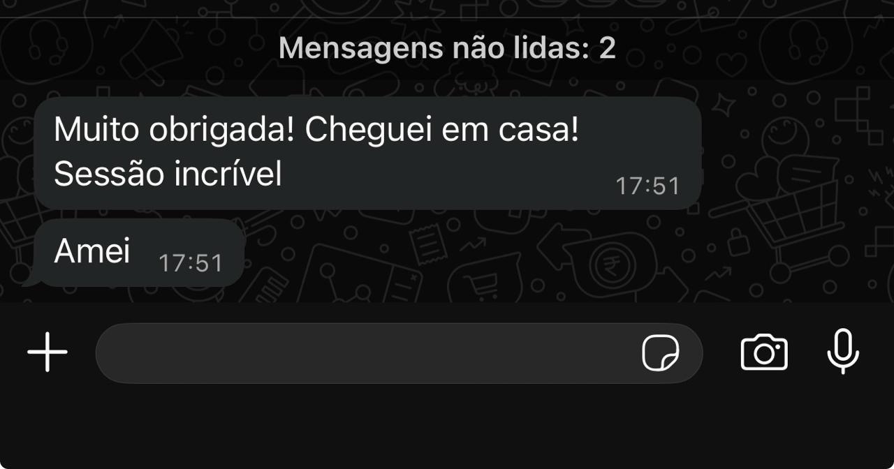 Depoimento Sistêmico WhatsApp 13