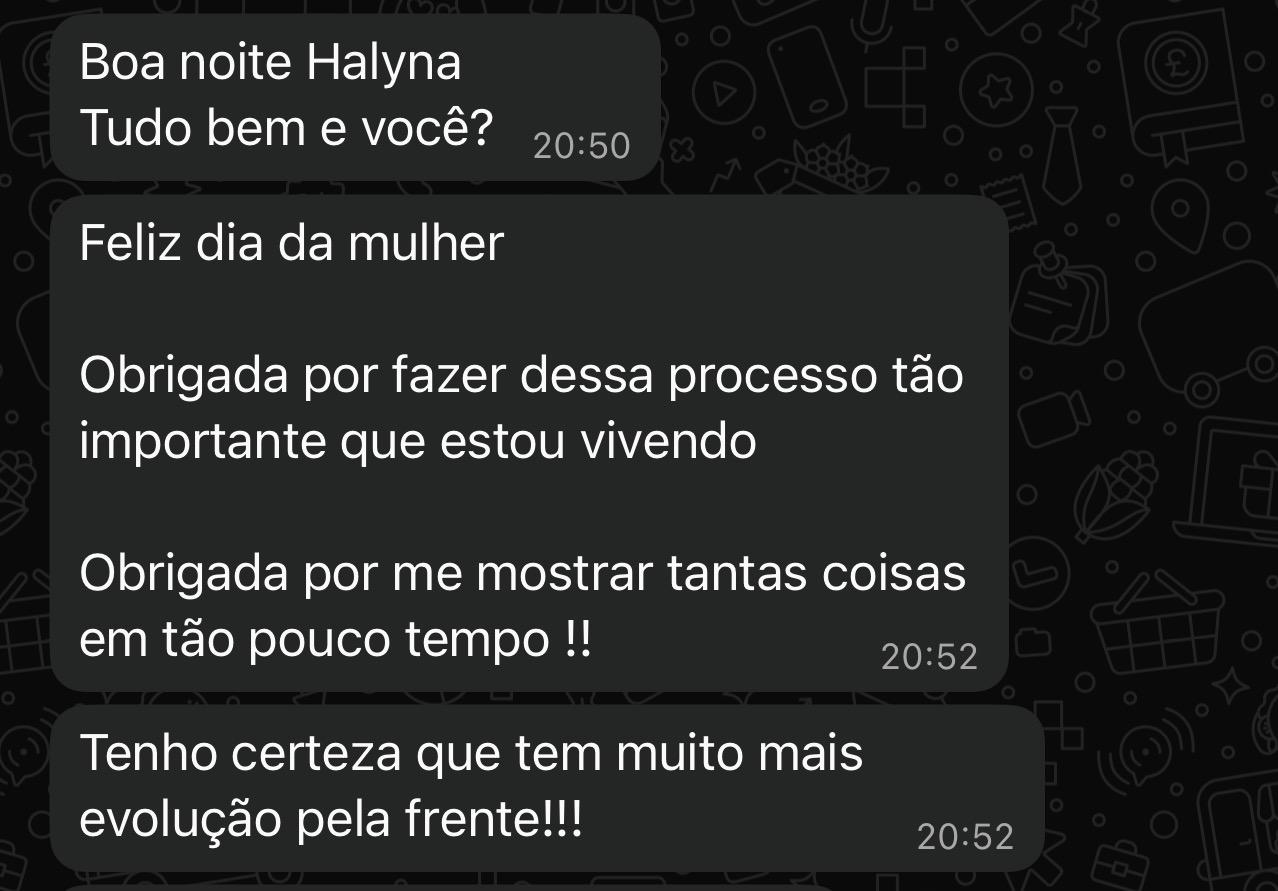 Depoimento Sistêmico WhatsApp 15
