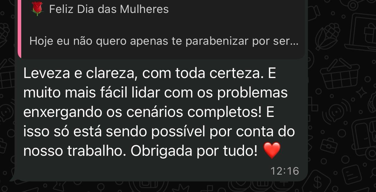 Depoimento Sistêmico WhatsApp 17