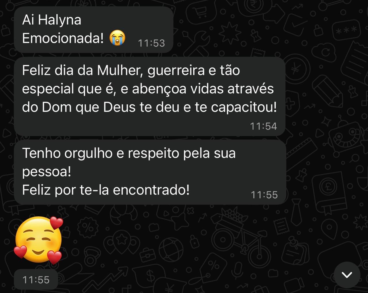 Depoimento Sistêmico WhatsApp 19