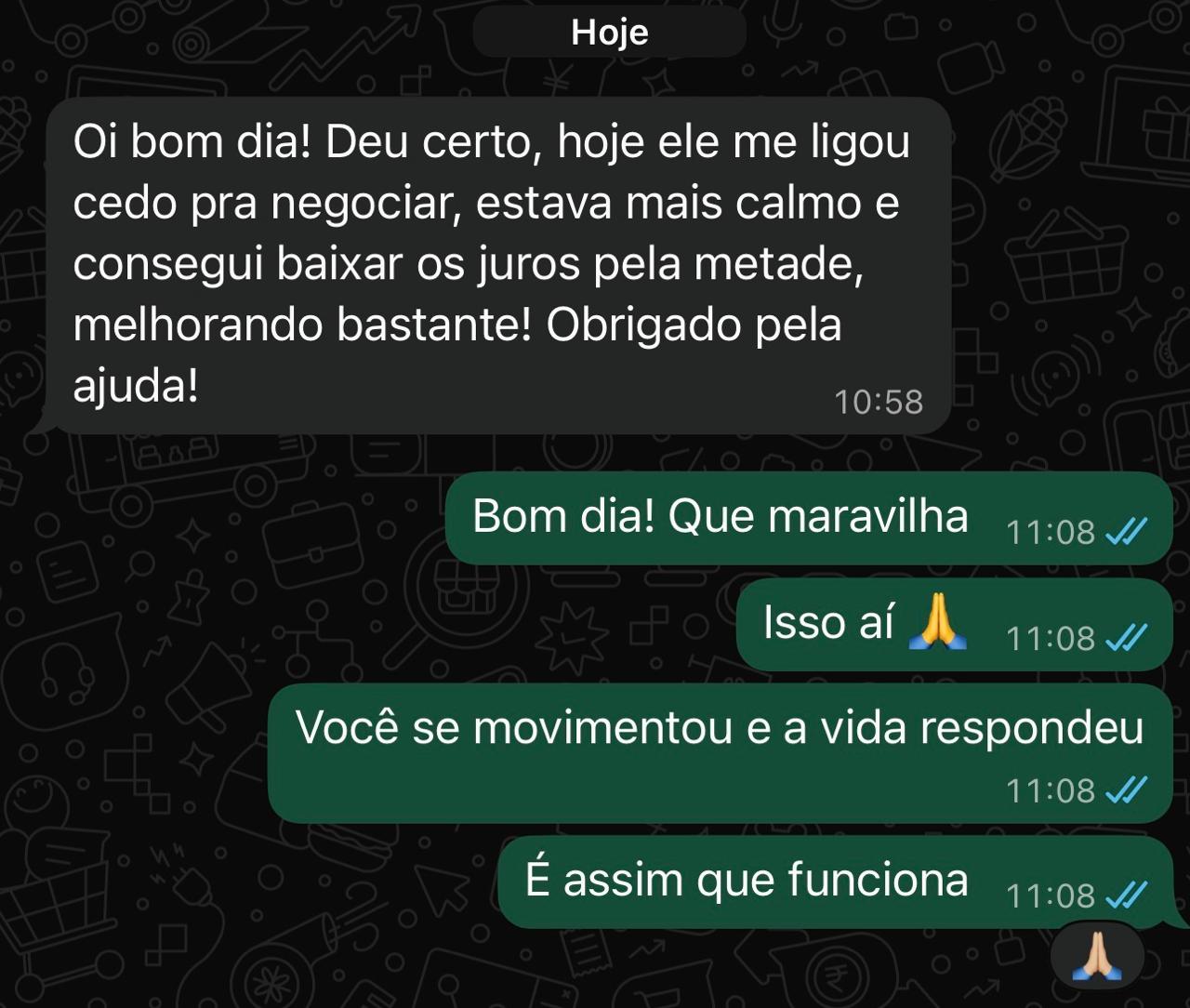 Depoimento Sistêmico WhatsApp 20